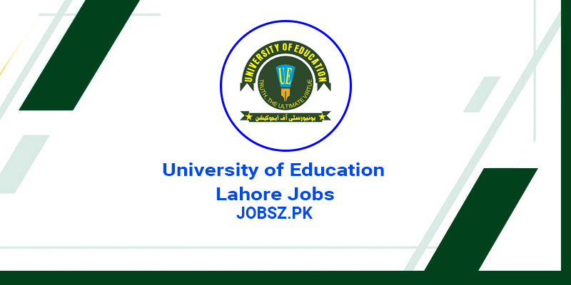 University of Education Lahore Jobs