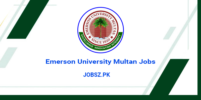 Emerson University Multan Jobs