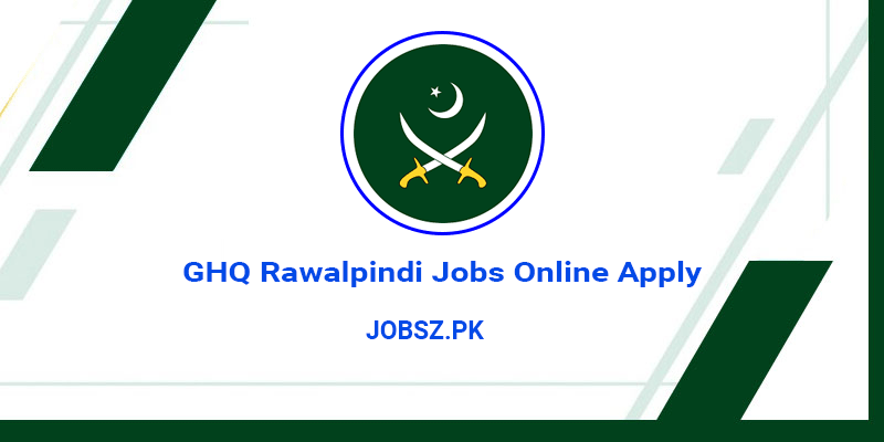 GHQ Rawalpindi Jobs