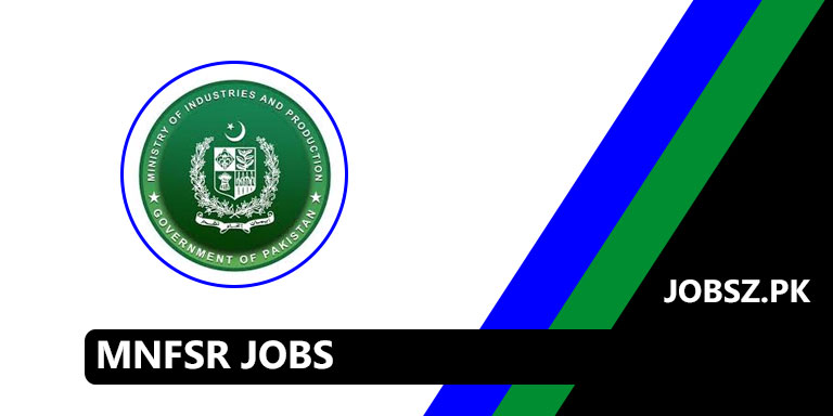 Ministry Of National Food Security Jobs