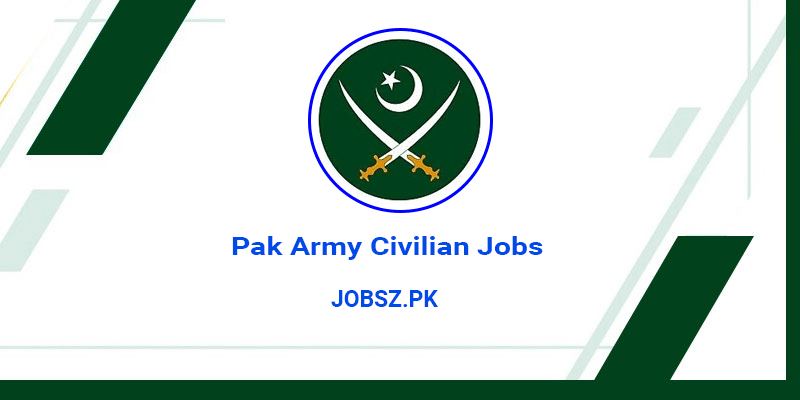 Pak Army Civilian Jobs