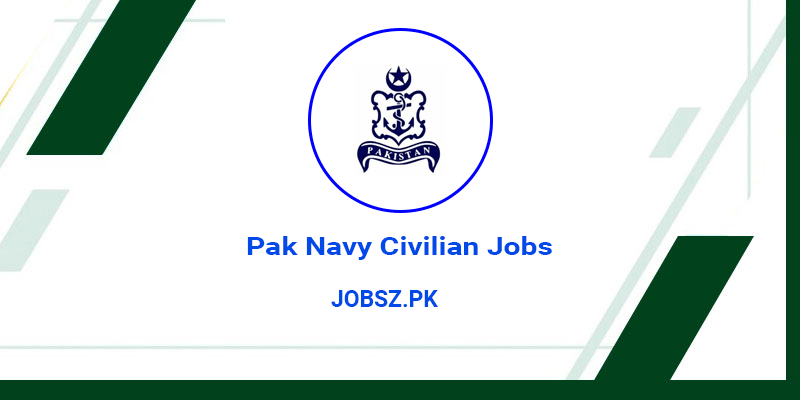 Pak Navy Civilian Jobs 2024 Online Apply