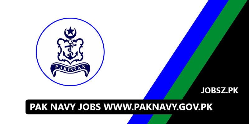 Pak Navy Jobs