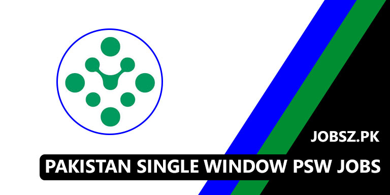 Pakistan Single Window PSW Jobs 2024