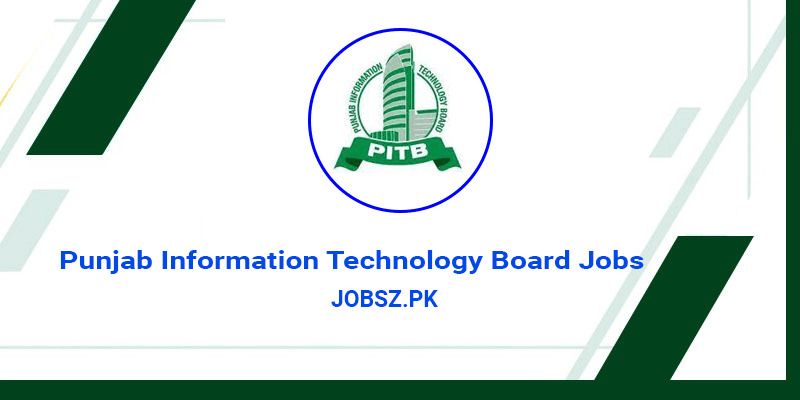 Punjab Information Technology Board Jobs