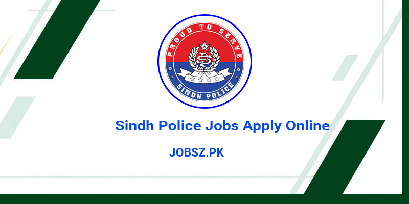 Sindh Police Jobs 2024 Apply Online