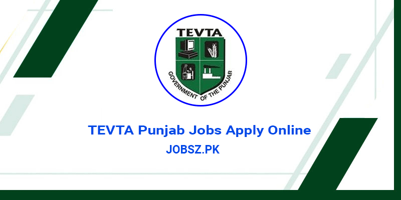 TEVTA Punjab Jobs