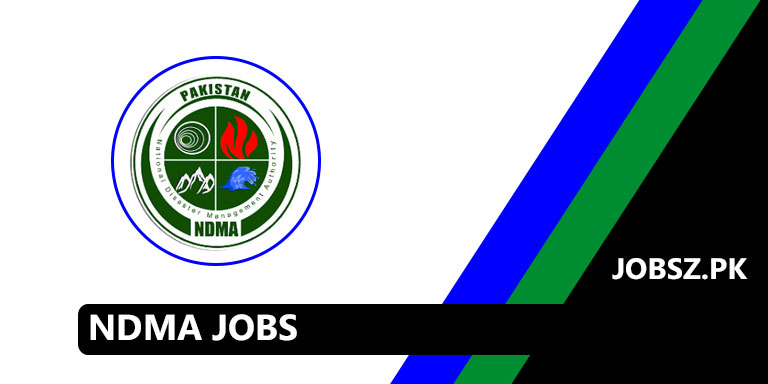 National Disaster Management Authority NDMA Jobs 2024