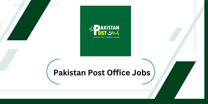 Pakistan Post Office Jobs 2024