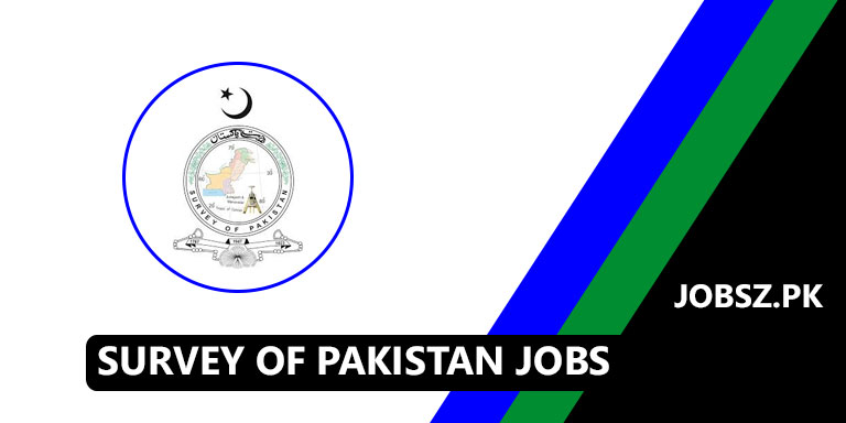 Survey of Pakistan SOP Jobs